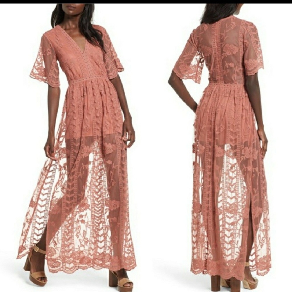 Socialite dress